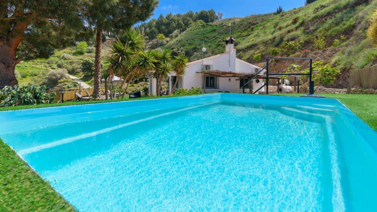 Villa Cortijo Baeza Torrox By Ruralidays Esterno foto