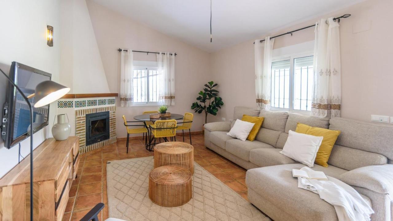 Villa Cortijo Baeza Torrox By Ruralidays Esterno foto