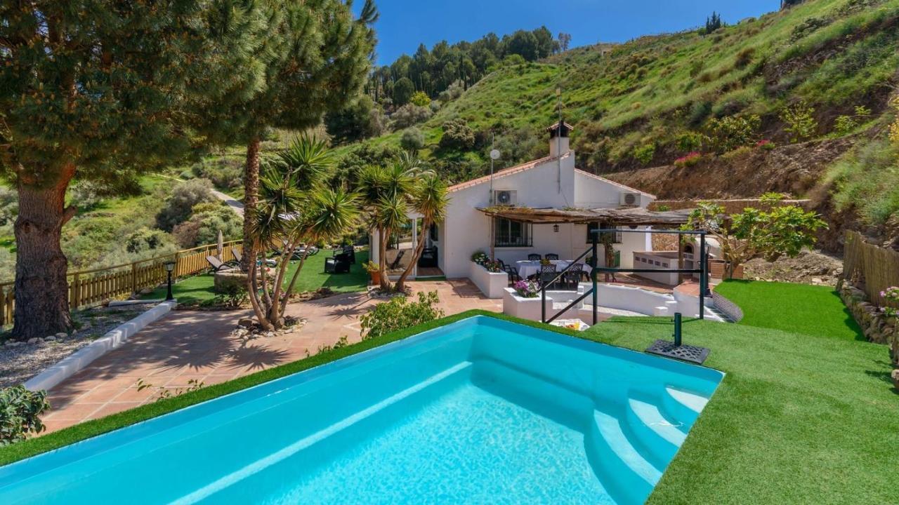 Villa Cortijo Baeza Torrox By Ruralidays Esterno foto