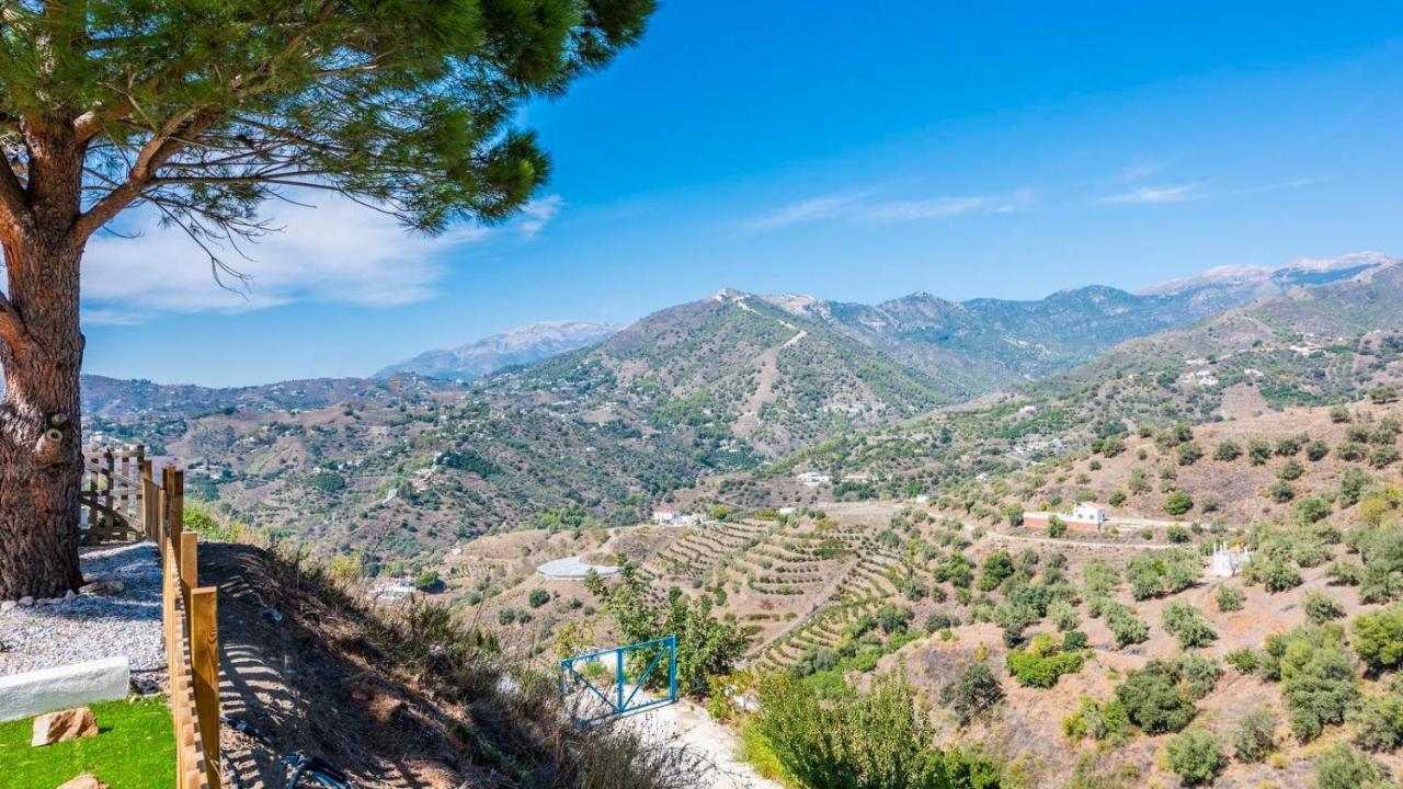 Villa Cortijo Baeza Torrox By Ruralidays Esterno foto