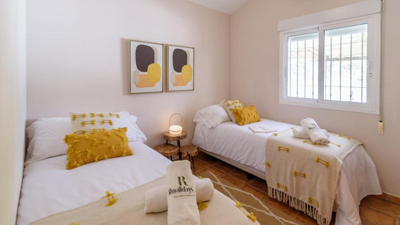 Villa Cortijo Baeza Torrox By Ruralidays Esterno foto