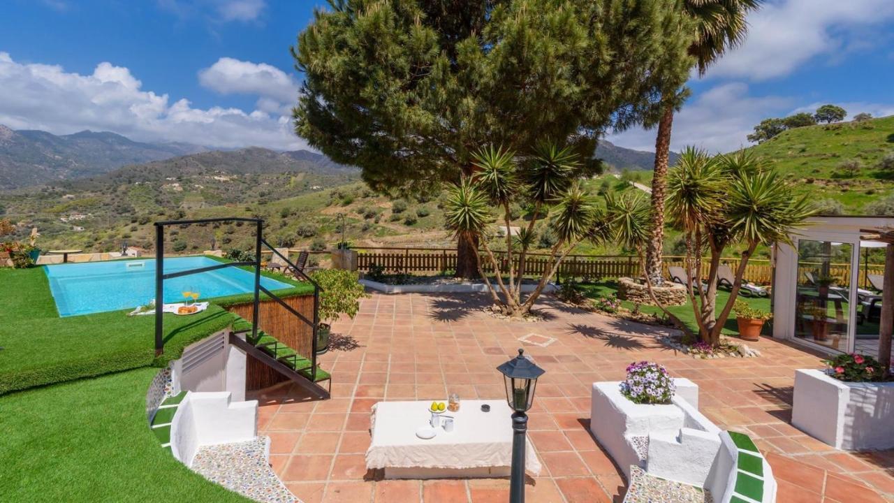Villa Cortijo Baeza Torrox By Ruralidays Esterno foto
