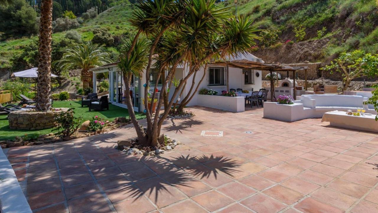 Villa Cortijo Baeza Torrox By Ruralidays Esterno foto