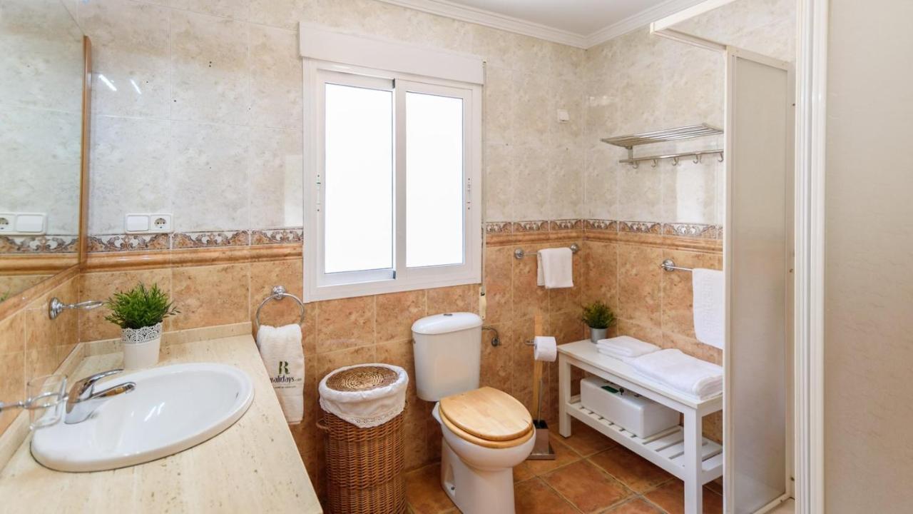 Villa Cortijo Baeza Torrox By Ruralidays Esterno foto