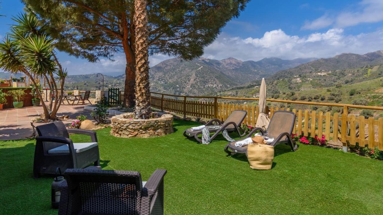 Villa Cortijo Baeza Torrox By Ruralidays Esterno foto