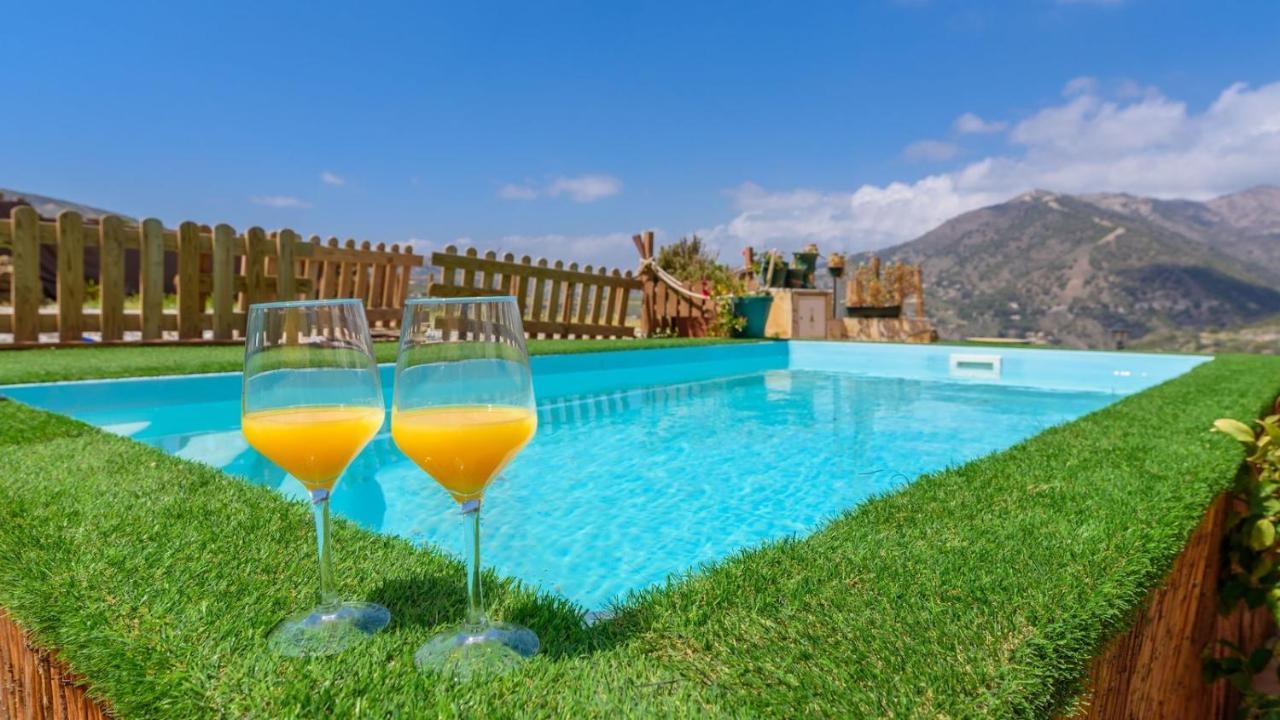 Villa Cortijo Baeza Torrox By Ruralidays Esterno foto