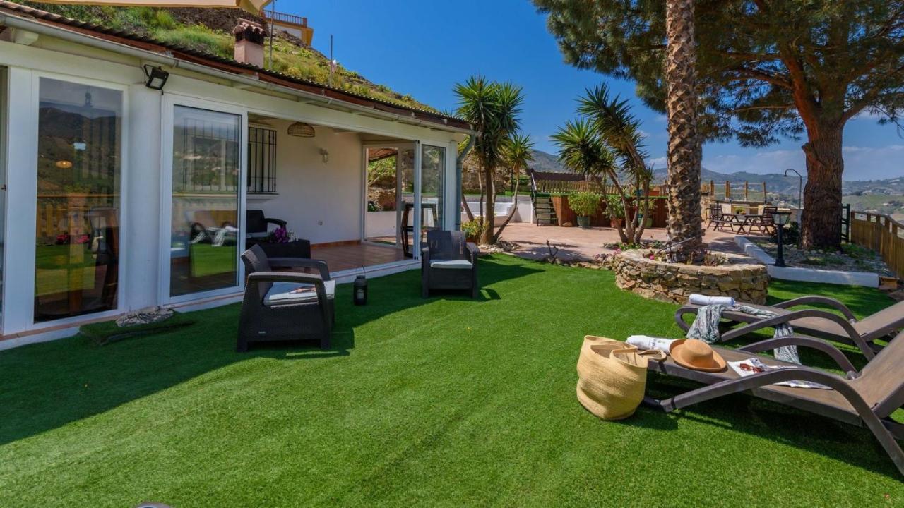 Villa Cortijo Baeza Torrox By Ruralidays Esterno foto