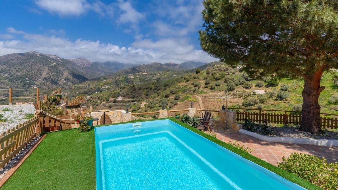Villa Cortijo Baeza Torrox By Ruralidays Esterno foto